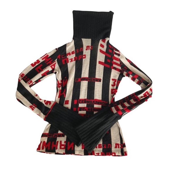 Isabel de pedro turtleneck - Picture 1 of 3